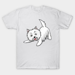 Dog - West Highland Terrier - White T-Shirt